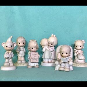 PRECIOUS MOMENTS collectible figurines